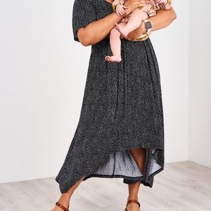 Latched Mama Flutter Sleeve Nursing Dress